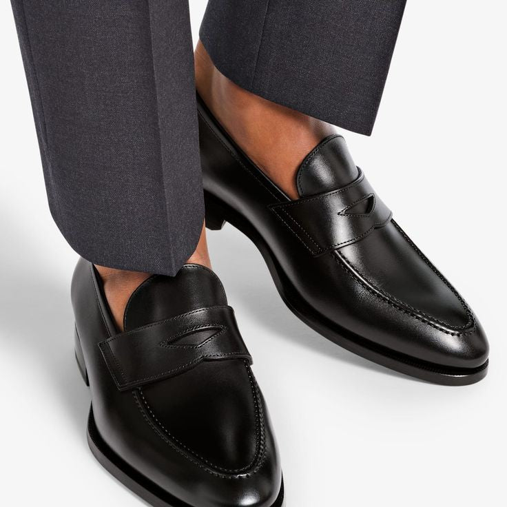 leather shoes