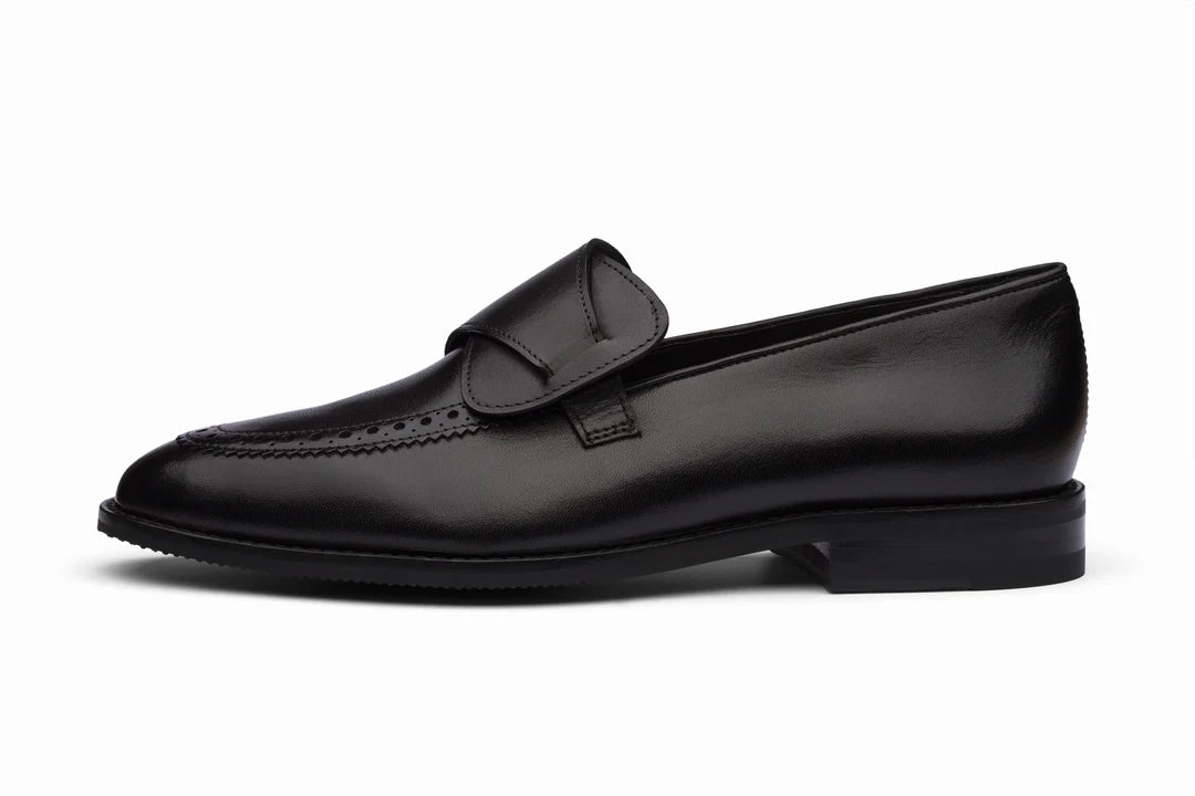Butterfly Loafers - Black