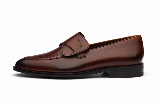 Butterfly Loafers - Brown