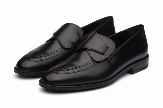 Butterfly Loafers - Black