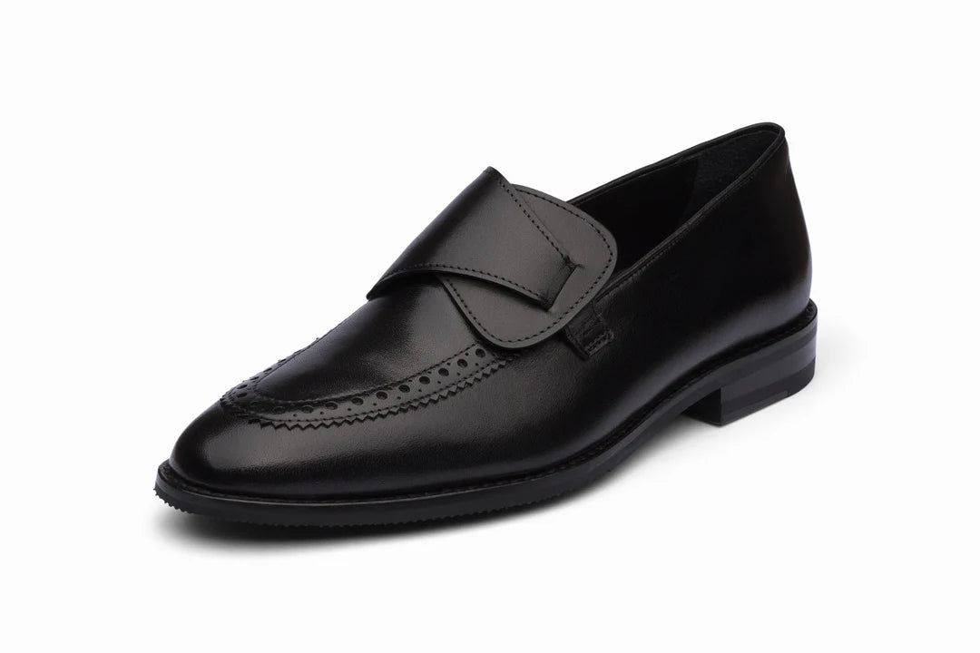 Butterfly Loafers - Black