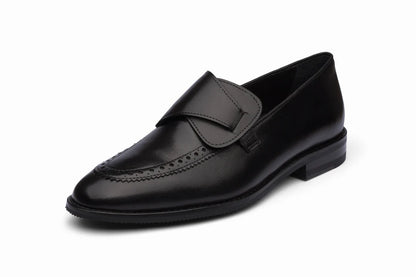 Butterfly Loafers - Black