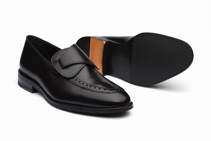 Butterfly Loafers - Black