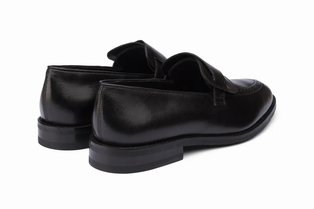 Butterfly Loafers - Black