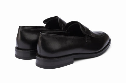 Butterfly Loafers - Black