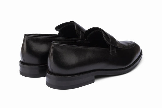 Butterfly Loafers - Black