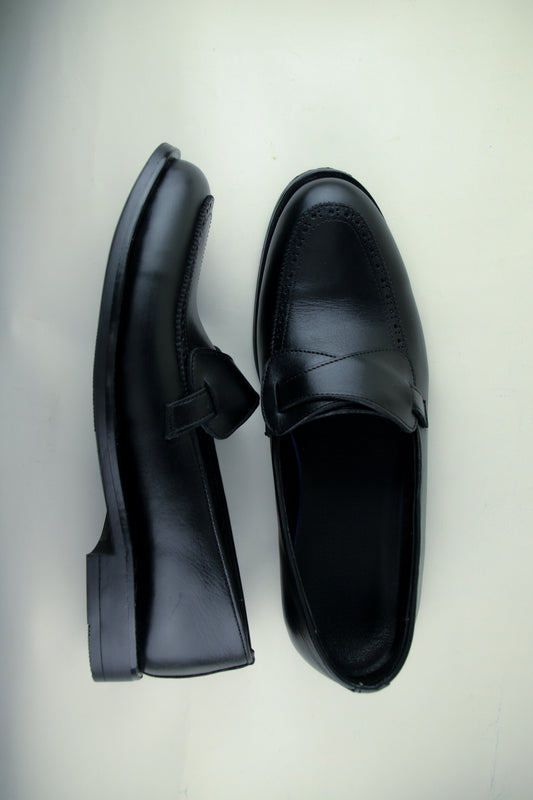 Mocassins Butterfly – Noir