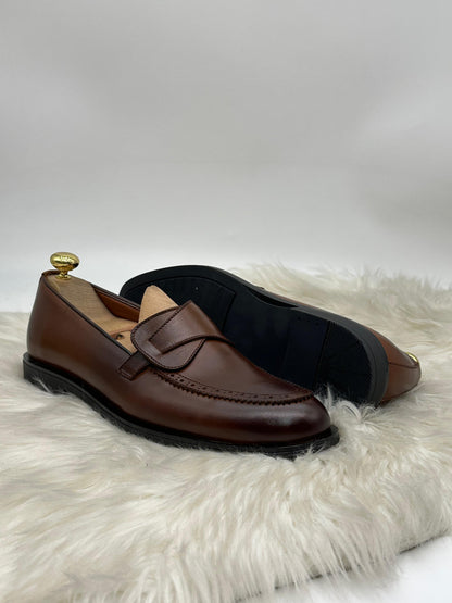 Butterfly Loafers - Brown