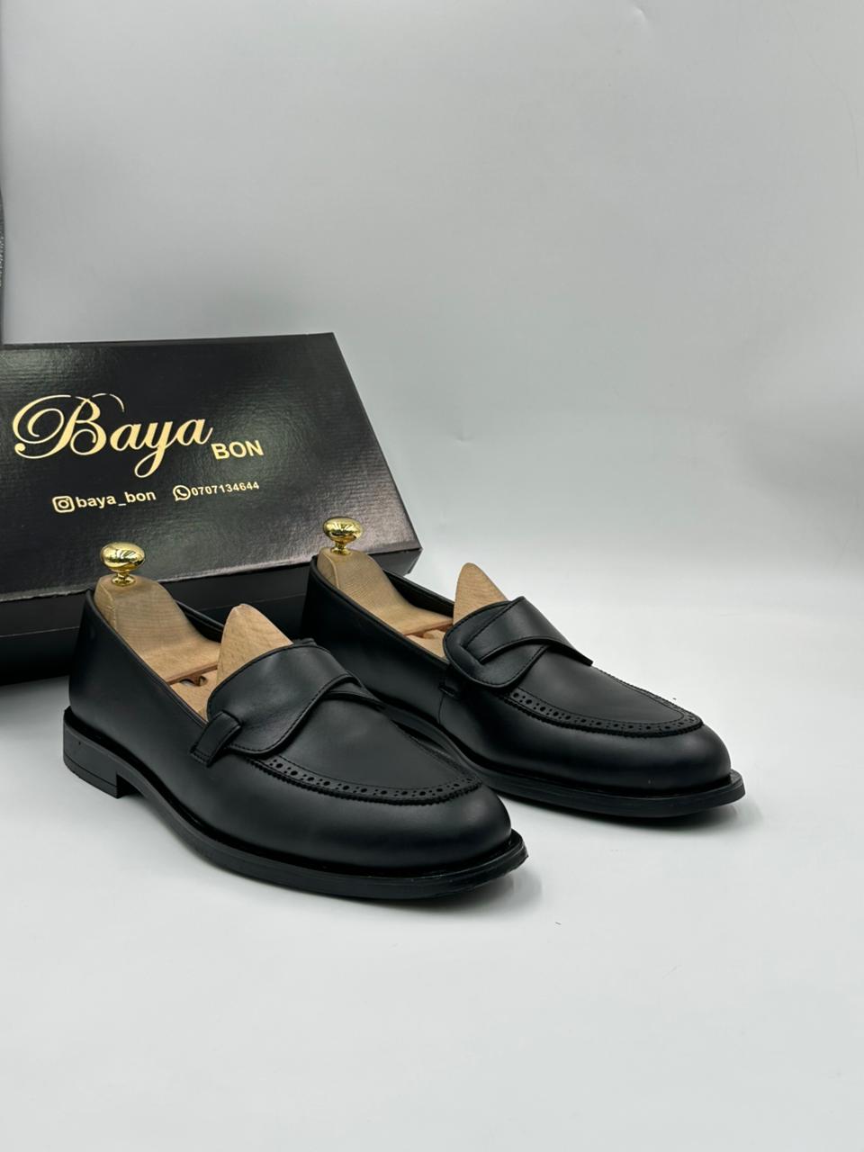 Butterfly Loafers - Black