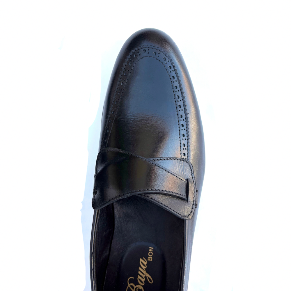 Mocassins Butterfly – Noir